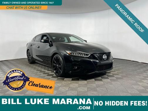 2023 Nissan Maxima SR Xtronic CVT
