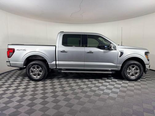 Iconic Silver Metallic 2025 Ford F-150 XLT