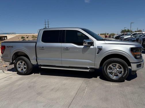 Iconic Silver Metallic 2025 Ford F-150 XLT