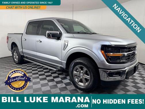 Iconic Silver Metallic 2025 Ford F-150 XLT