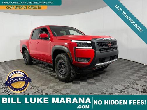 Red Alert 2026 Nissan Frontier PRO-4X