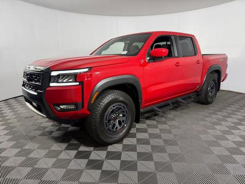 Red Alert 2026 Nissan Frontier PRO-4X