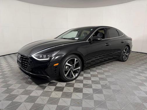 Onyx Black 2023 Hyundai SONATA SEL Plus