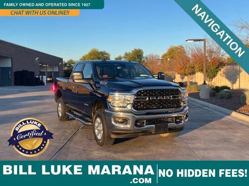 2024 RAM 2500 Big Horn Crew Cab 4x4 6'4' Box