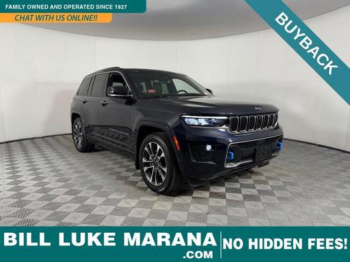 Midnight Sky 2023 Jeep Grand Cherokee 4xe Overland