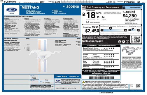 2023 Ford Mustang GT