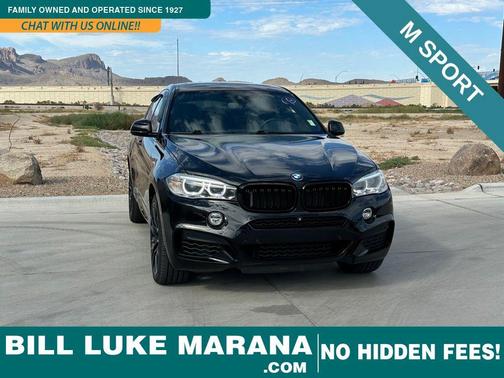 2017 BMW X6 xDrive50i
