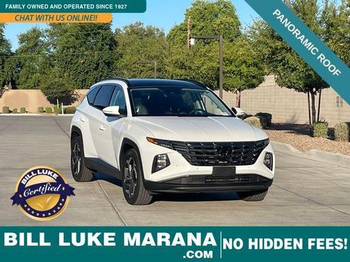 2023 Hyundai TUCSON Limited