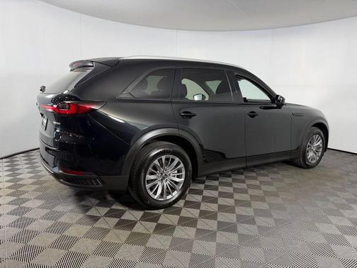 Jet Black Mica 2024 Mazda CX-90 3.3 Turbo Preferred