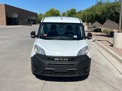 Bright White 2021 RAM ProMaster City Tradesman