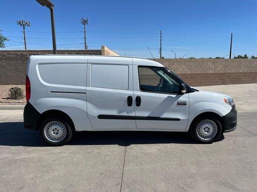 Bright White 2021 RAM ProMaster City Tradesman