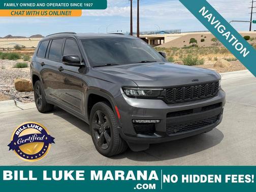 Baltic Gray Metallic Clearcoat 2023 Jeep Grand Cherokee L Limited