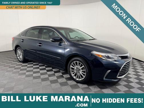 2018 Toyota Avalon Limited