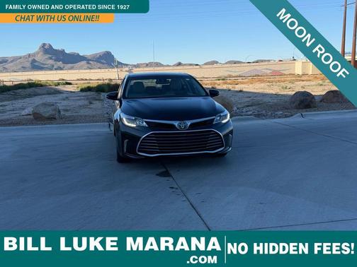 2018 Toyota Avalon Limited