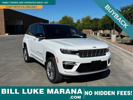 2022 Jeep Grand Cherokee 4xe Summit