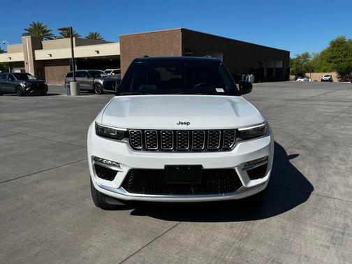 2022 Jeep Grand Cherokee 4xe Summit