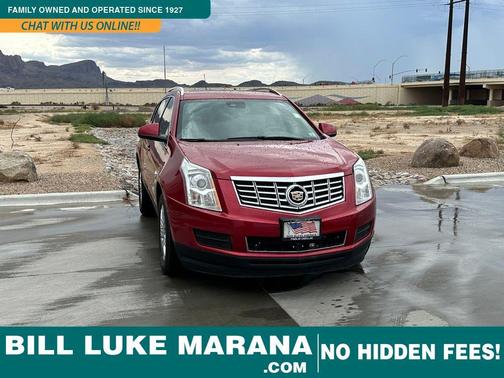 2016 Cadillac SRX Luxury Collection