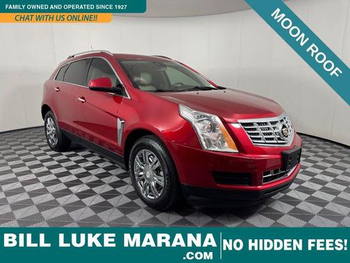2016 Cadillac SRX Luxury Collection
