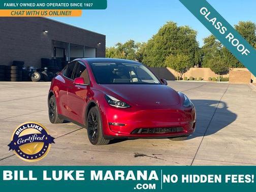 2024 Tesla Model Y Long Range Dual Motor All-Wheel Drive