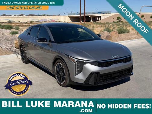 Steel Gray 2025 Kia K4 GT-Line