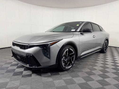 Steel Gray 2025 Kia K4 GT-Line