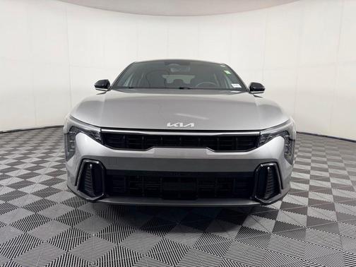 Steel Gray 2025 Kia K4 GT-Line
