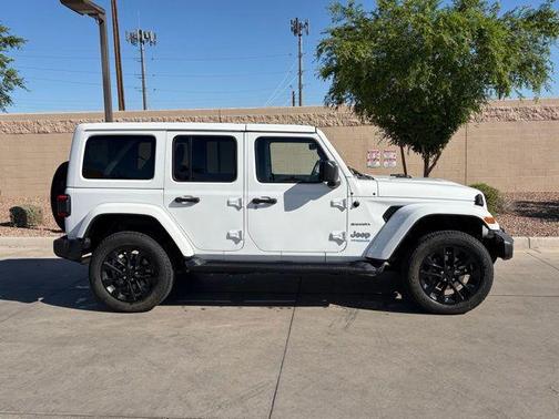 2021 Jeep Wrangler Unlimited 4xe Sahara