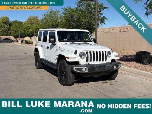 2021 Jeep Wrangler Unlimited 4xe Sahara