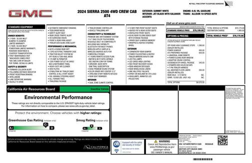 2024 GMC Sierra 2500 AT4