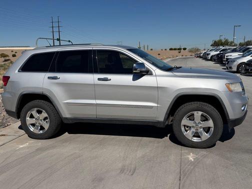 2012 Jeep Grand Cherokee Limited