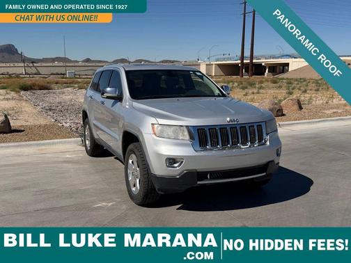 2012 Jeep Grand Cherokee Limited