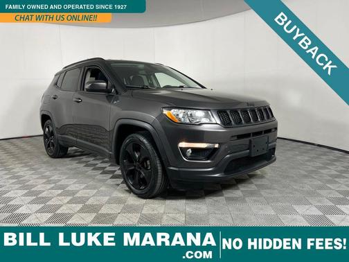 2019 Jeep Compass Latitude