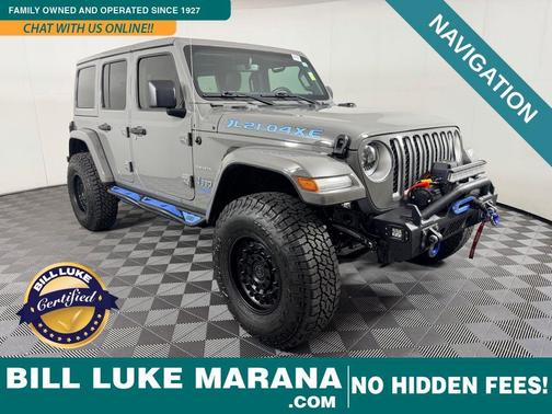 2021 Jeep Wrangler Unlimited 4xe Sahara