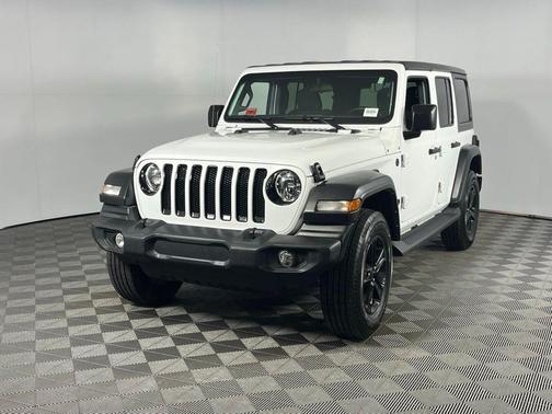 2022 Jeep Wrangler Unlimited Sport Altitude
