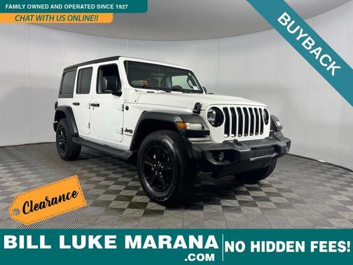 2022 Jeep Wrangler Unlimited Sport Altitude