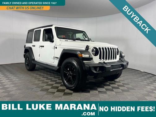 2022 Jeep Wrangler Unlimited Sport Altitude