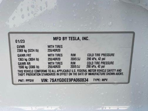 2023 Tesla Model Y Long Range Dual Motor All-Wheel Drive