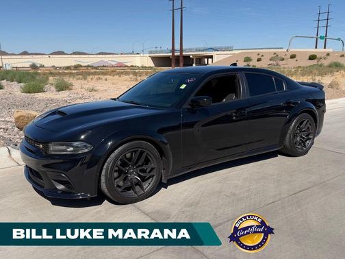 Pitch Black Clearcoat 2021 Dodge Charger R/T Scat Pack