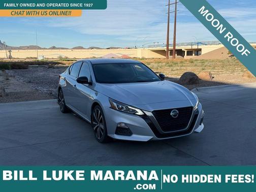 2020 Nissan Altima SR FWD