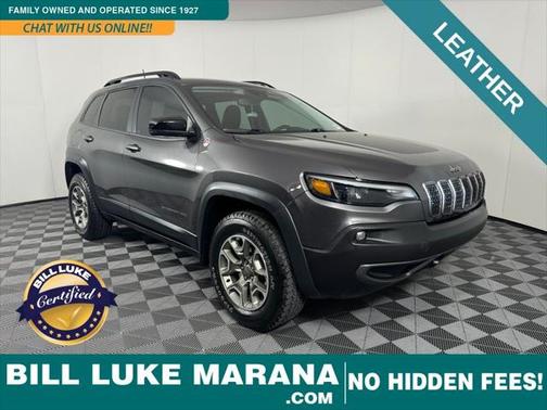2022 Jeep Cherokee Trailhawk