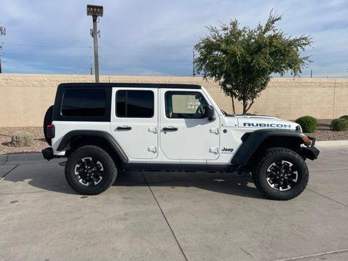 2024 Jeep Wrangler 4xe Rubicon
