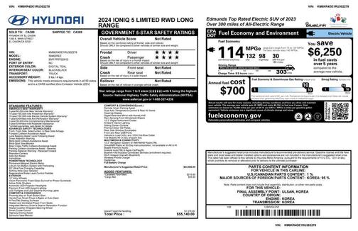 2024 Hyundai IONIQ 5 Limited