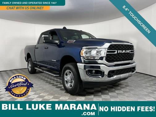 2024 RAM 2500 Big Horn Crew Cab 4x4 6'4' Box