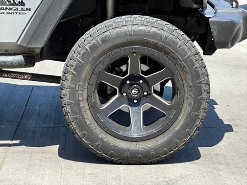 2017 Jeep Wrangler Unlimited Rubicon