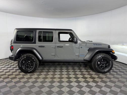 Sting-Gray Clearcoat 2023 Jeep Wrangler 4xe Willys