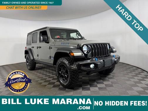 Sting-Gray Clearcoat 2023 Jeep Wrangler 4xe Willys