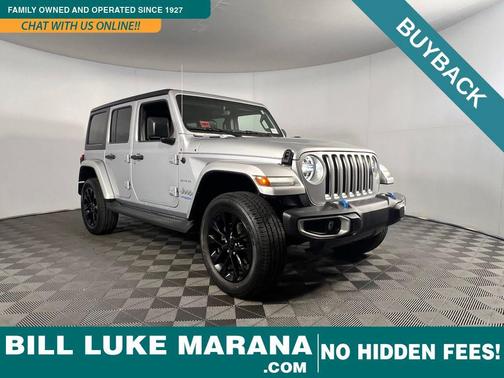 2022 Jeep Wrangler Unlimited 4xe Sahara