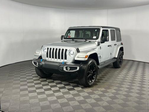 2022 Jeep Wrangler Unlimited 4xe Sahara