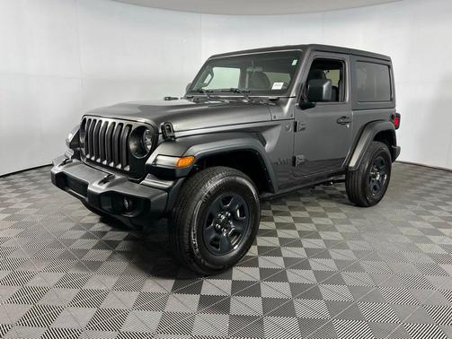 2022 Jeep Wrangler Sport