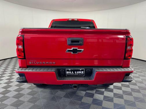 2018 Chevrolet Silverado 1500 Custom